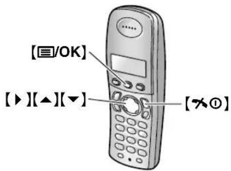 PANASONIC KX-FC962HG - A zsinórnélküli kézibeszélő telefonkönyvében - 1