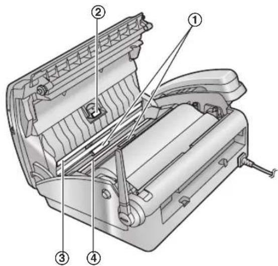 PANASONIC KX-FC962HG - Vigyázat: - 1