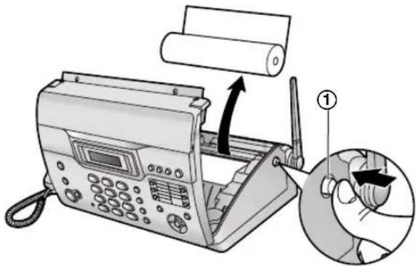 PANASONIC KX-FC962HG - A höfej tisztítása - 1