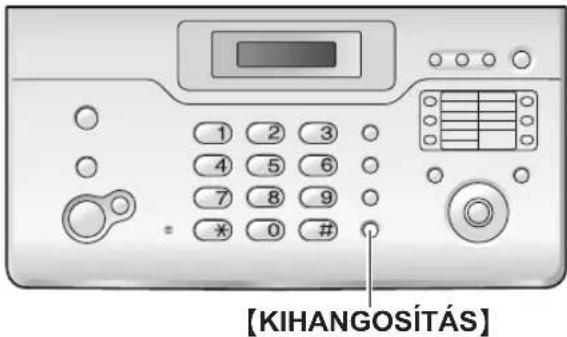 [KIHANGOSÍTÁS]