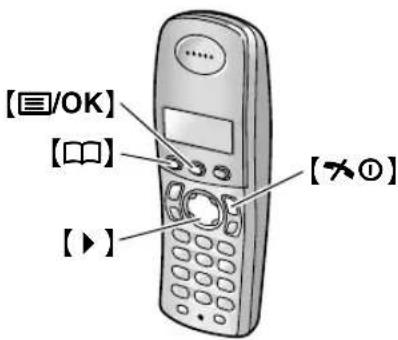 PANASONIC KX-FC962HG - Zsinórnélküli kézibeszélő telefonkönyv adatok átmásolása - 1