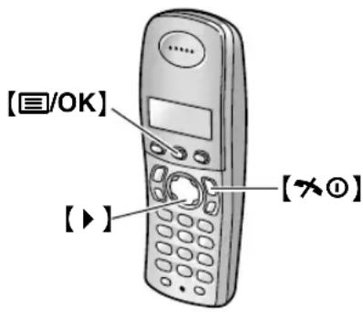 PANASONIC KX-FC962HG - Zsinórnélküli kézibeszélő: - 1