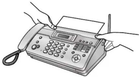 PANASONIC KX-FC962HG - Vételi papír elakadások - 5