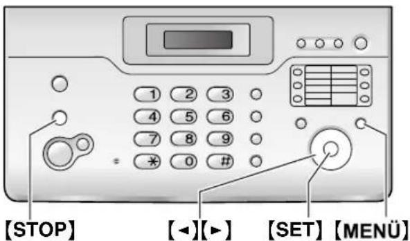 PANASONIC KX-FC962HG - Referencia listák és jelentések (csak a bázisállomásnál) - 1