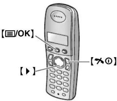 PANASONIC KX-FC962HG - A RÖGZ./FAX üzemmód aktiválása - 2