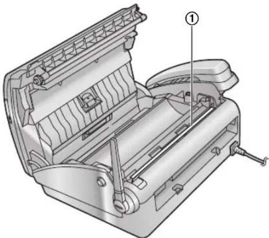PANASONIC KX-FC962HG - Vigyázat: - 1