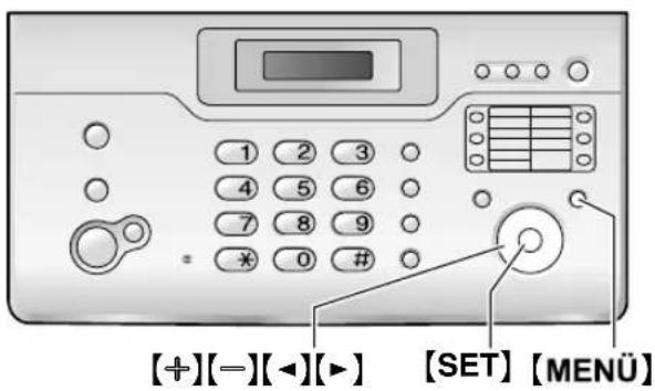 PANASONIC KX-FC962HG - A bázisállomáson - 1