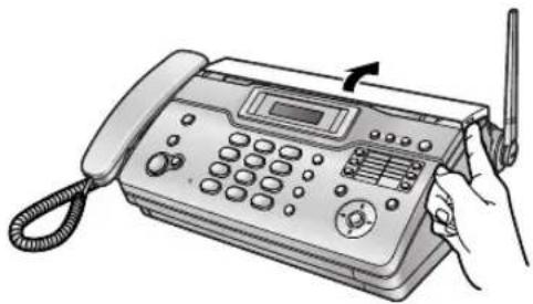 PANASONIC KX-FC962HG - Fax küldés / Másolás - 1