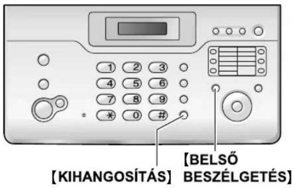 PANASONIC KX-FC962HG - Hívások átadása / Konferencia hívások - 1