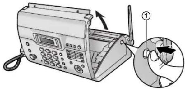 PANASONIC KX-FC962HG - Vételi papír - 1