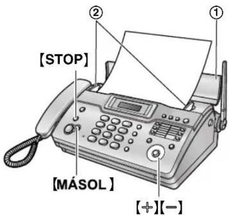 PANASONIC KX-FC962HG - Másolat készítése - 1