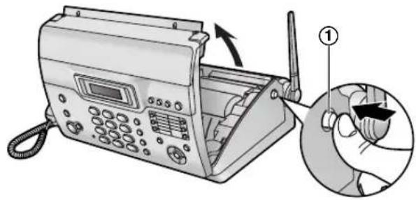 PANASONIC KX-FC962HG - Vételi papír elakadások - 1