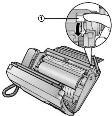 PANASONIC KX-FC962HG - Vételi papír elakadások - 2