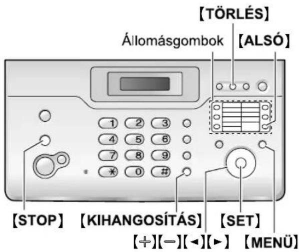 PANASONIC KX-FC962HG - Bázisállomás: - 1