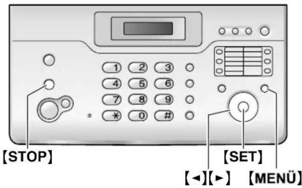 PANASONIC KX-FC962HG - Az Ön fax telefonszáma - 1