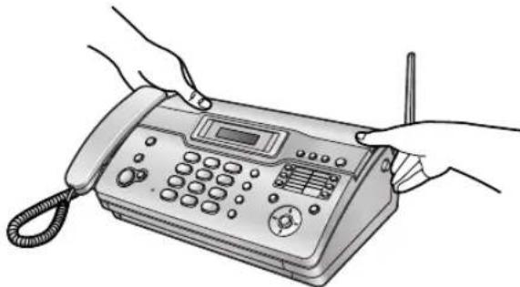 PANASONIC KX-FC962HG - Dokumentum elakadás – adás - 2
