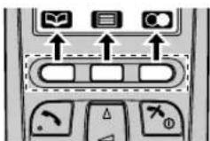 PANASONIC KX-FC268HG - Program gombok - 1
