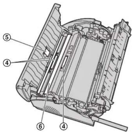 PANASONIC KX-FC268HG - Vigyázat: - 1