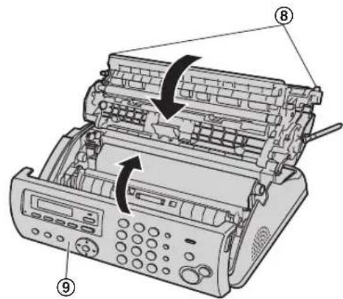 PANASONIC KX-FC268HG - Vigyázat: - 3