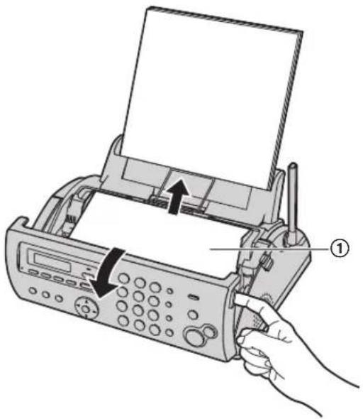 PANASONIC KX-FC268HG - Dokumentum elakadások - 1
