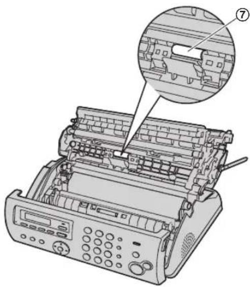 PANASONIC KX-FC268HG - Vigyázat: - 2