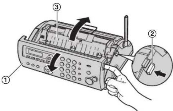 PANASONIC KX-FC268HG - Fontos: - 2