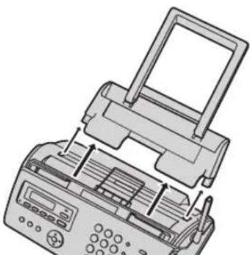 PANASONIC KX-FC268HG - Fontos: - 1