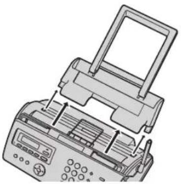 PANASONIC KX-FC268HG - Fontos: - 1