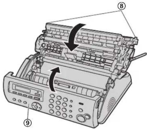 PANASONIC KX-FC268HG - Fontos: - 6