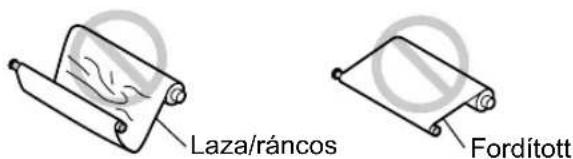 Laza/ráncos Fordított