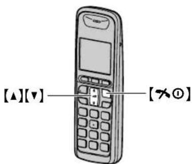 PANASONIC KX-FC268HG - A zsinórnélküli hordozható készülék programozása - 1