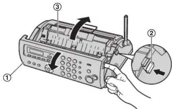 PANASONIC KX-FC268HG - Fontos: - 2