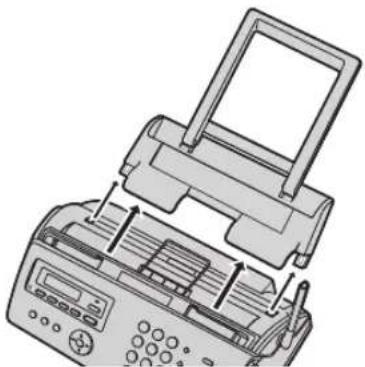 PANASONIC KX-FC268HG - Fontos: - 1