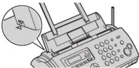 PANASONIC KX-FC268HG - Bevezetés és telepítés - 7