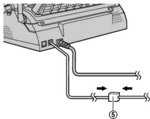 PANASONIC KX-FC268HG - Megjegyzés: - 1
