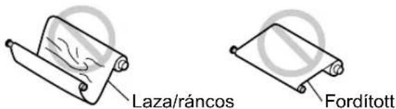 Laza/ráncos Fordított