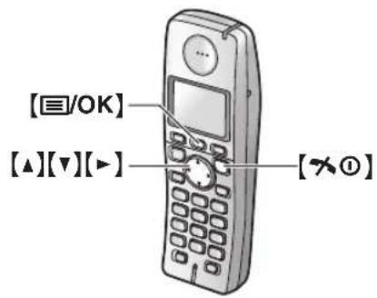 PANASONIC KX-FC228HG - A zsinórnélküli kézibeszélő programozása - 1