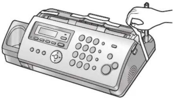 PANASONIC KX-FC228HG - Áttekintés - 2