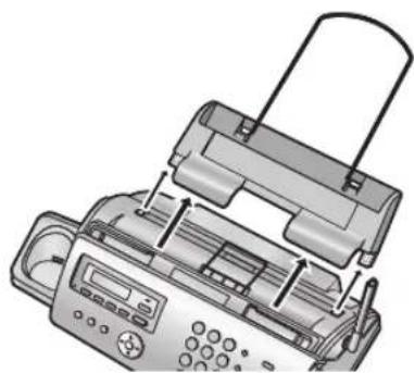PANASONIC KX-FC228HG - Fontos: - 1