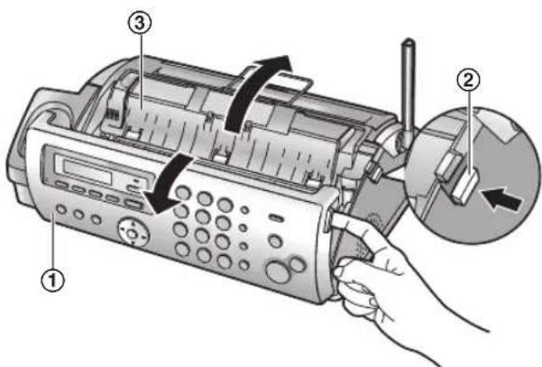 PANASONIC KX-FC228HG - Fontos: - 2