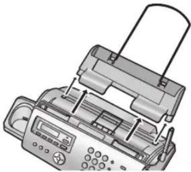 PANASONIC KX-FC228HG - Fontos: - 1