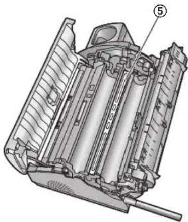 PANASONIC KX-FC228HG - Vigyázat: - 1