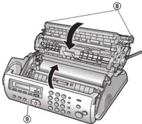 PANASONIC KX-FC228HG - Vigyázat: - 3