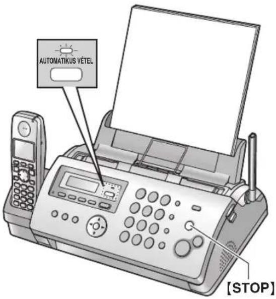 AUTOMATIKUS VÉTEL [STOP]