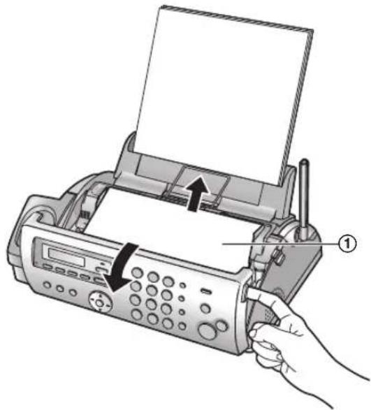 PANASONIC KX-FC228HG - Dokumentum elakadások - 1