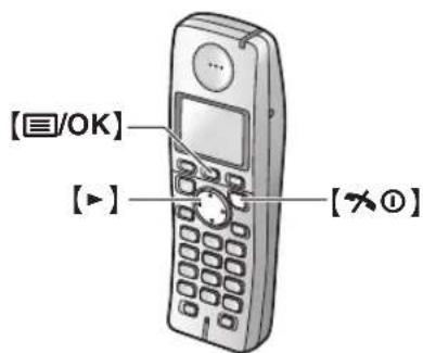PANASONIC KX-FC228HG - A RÖGZ./FAX üzemmód aktiválása (Üzenetrögzítő/Fax üzemmód) - 2