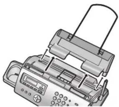 PANASONIC KX-FC228HG - Fontos: - 1