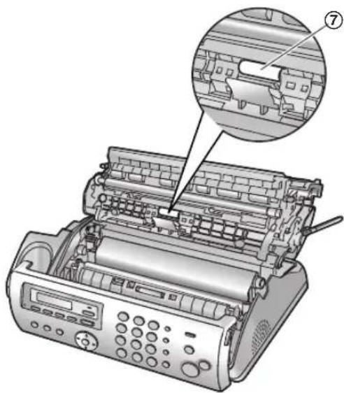 PANASONIC KX-FC228HG - Vigyázat: - 2