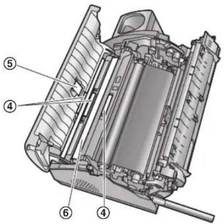 PANASONIC KX-FC228HG - Vigyázat: - 1