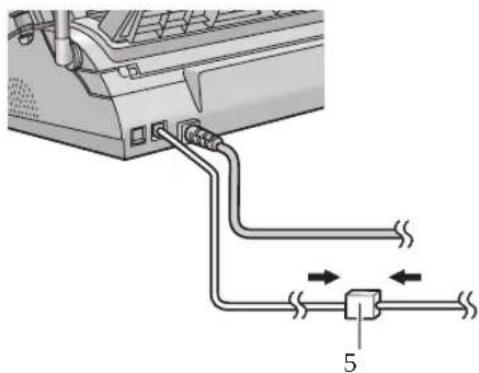 PANASONIC KX-FC228HG - Megjegyzés: - 1